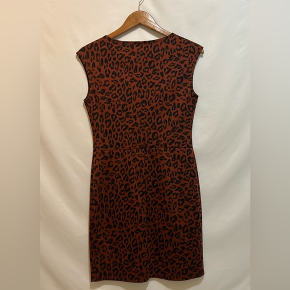 Nine West Women’s Sleeveless Animal Print Dress Size Small - Never Worn - Picture 2 of 6